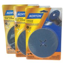 Disques fibre Norzon Ø127 G50
