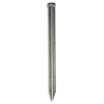 5 piquets cornière acier galvanisé l. 230mm