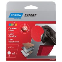 Disques papier Norgrip Ø127 G120
