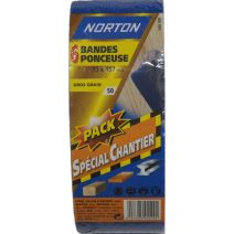 Pack chantier bandes pour ponceuse G50