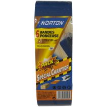 Pack chantier bandes pour ponceuse G80