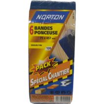 Pack chantier bandes pour ponceuse G120