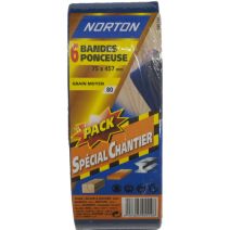 Pack chantier bandes pour ponceuse G80