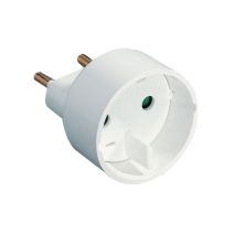 Adaptateur 16A de fiche Britannique sur secteur Français