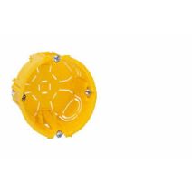 Boîte à encastrer ronde pour mur creux