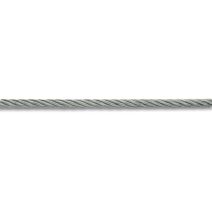 Câble de levage acier dur galvanisé 6 x 19 Fils Ø 8mm résist