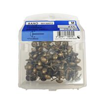 Clous tapissier bronze vieilli 11mm - 175 pièces
