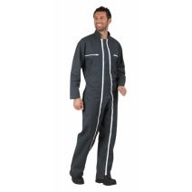Combinaison double zip verte T5