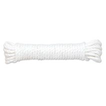 Cordage câblé polypropylène blanc Ø 10mm L. 10 m résistance