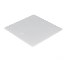 Couvercle à visser 120x120mm pour boîte de dérivation - DEBFLEX