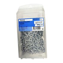 Crampillons acier 2,7x27mm