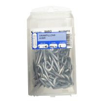 Crampillons acier 4x40mm 800g