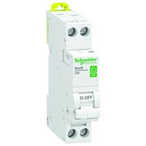 Disjoncteur peignable courbe C 1P+N 10A Resi9 XP - SCHNEIDER ELECTRIC