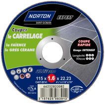 Disque à tronçonner ultra fin carrelage Ø115