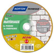 Disque à tronçonner Technique matériaux Ø230