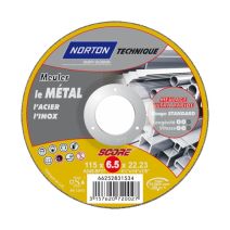 Disque à ébarder Technique métal Ø115