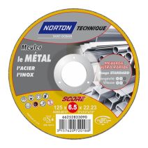 Disque à ébarder Technique métal Ø125