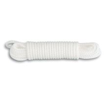 Drisse tressée polypropylène blanc Ø 2mm L.20 m résistance 8