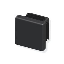 Embout carré rentrant pvc 23,5 x 23,5 mm