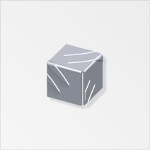 Angle - Coffre Aluminium Grain de Riz 23,5mm