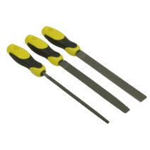 Jeu de 3 râpes grosse piqûre 200 mm