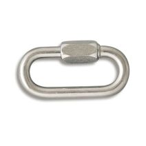 Maillon de jonction acier zingué pour chaîne ø 10mm