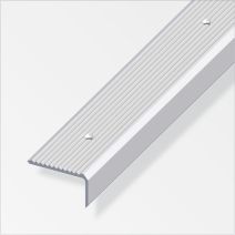 Profilé pour nez de marche alu 20 x 19 mm l. 1 m