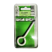 Piton fermé plastique L.60mm ø6mm