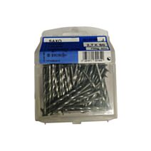Pointes torsadées tête plate acier 2,7x60mm 700g