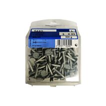 Pointes tête plate acier galvanisé 3x23mm 500g