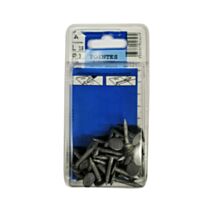 Pointes à bardeau acier galvanisé L18 ø3mm