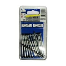 Pointes bétons trié acier trempé L60 ø3,5mm