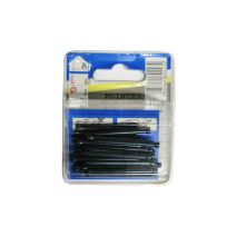 Pointes tête homme acier trempé L40 ø2mm