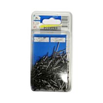 Pointes tête homme acier L.18mm ø1,3mm 110g