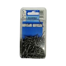 Pointes tête homme acier L.20mm ø1,3mm 110g