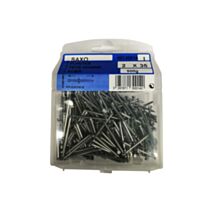 Pointes tête homme en acier L.35mm ø2mm 500g