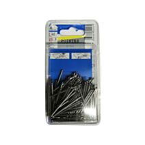 Pointes tête homme en acier L.40mm ø1,8mm 120g