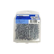 Pointes tête plate acier 1,8x30mm 400g