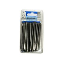Pointes tête plate acier L80 ø3,5mm