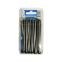 Pointes tête plate acier L90 ø4mm