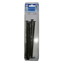 Pointes tête plate acier L180mm