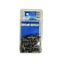 Pointes tête plate acier galvanisé L23 ø3mm