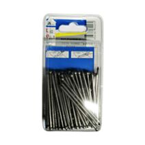 Pointes tête homme en acier L.60mm ø2,7mm 200g