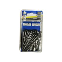 Pointes torsadées tête plate acier L60 ø2,7mm