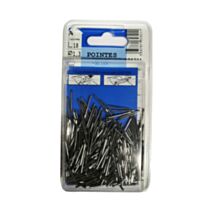 Pointes vitrier acier L18 ø1,3mm