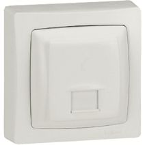 Prise RJ45 cat5 ASL blanc - LEGRAND