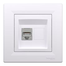 Prise rj45 Asfora blanc - SCHNEIDER ELECTRIC