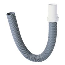 Raccord souple gris entrée 1''1/2 sortie ø 40mm