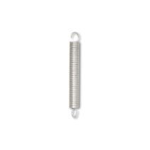 3 Ressorts de traction acier galvanisé Ø 0,7mm L. 45mm résis