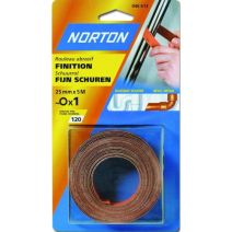Rouleau toile abrasive souple 25x5m G60